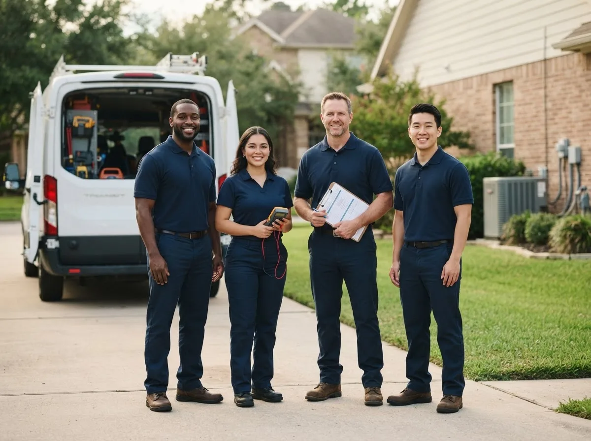 Certified HVAC technician near Red Bay, AL